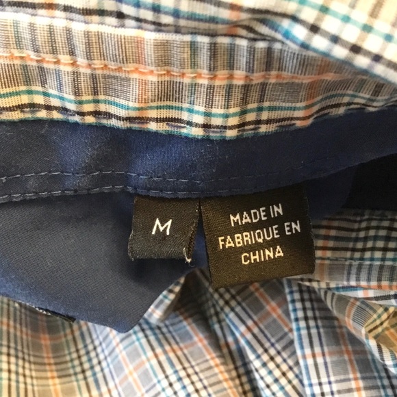 Hugo Boss Lorenzo Plaid Button Down Shirt - M - Picture 7 of 7